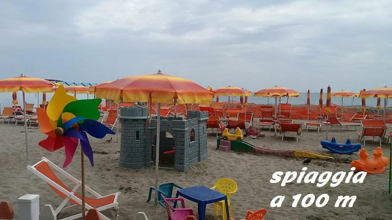 Vr Albenga Apartman Olaszország